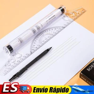 30cm Multifunction Drawing Design Measuring Parallel Ruler Drawing Roller Ruler - Imagen 1 de 7