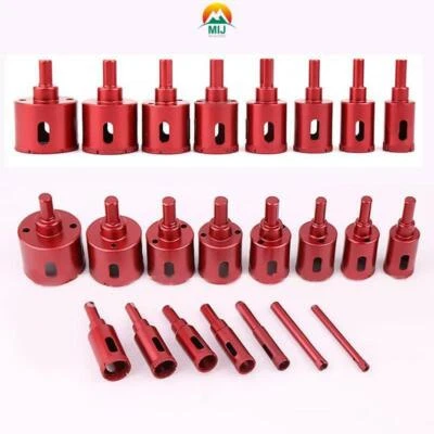 Bohrer Durchmesser 6-100mm DiamantbohrerLöten Kern Lochsäge Drill Bit Kernbohrer - Bild 1 von 4