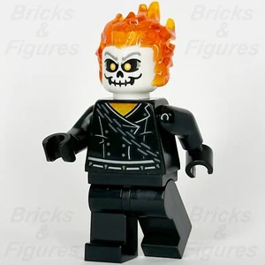 LEGO® Super Heroes Ghost Rider Minifigure Johnny Blaze Marvel 76245 sh0861 - Picture 1 of 3