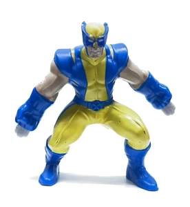 Wolverine - McDonald’s : Marvel Heroes Happy Meal Toy - 3.75” Figurine - (X-Men) - Picture 1 of 5