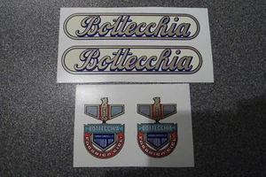 Bottecchia Aufkleber Set für frühe Rahmen. Makellose Kunstwerke und Druck - Bild 1 von 1