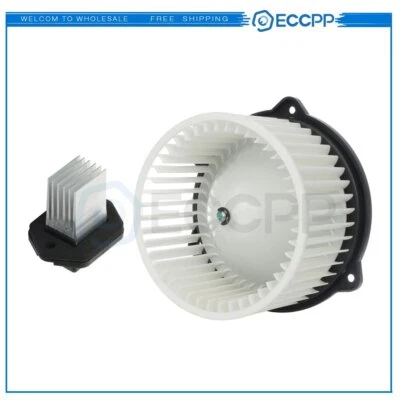 Kit de resistencia de motor soplador HVAC para Hyundai Tucson 2006-2007 repuesto delantero Foto 1 de 4