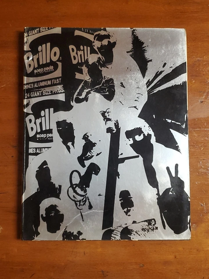 G2U Andy Warhols Index Book Random House 1967 With PopUps  1st Printing - Image 1 of 4