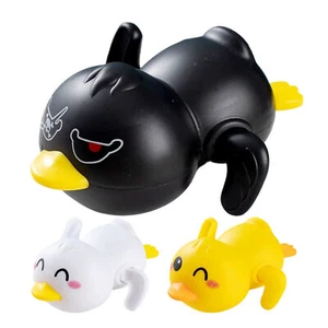 Baby Bath Toys Kids Cute Duck Clockwork Bathtub Swimming Pool Toy Wind Up - Picture 1 of 11
