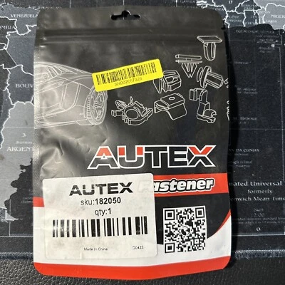 Clip de panel de puerta de nailon para Nissan 10 piezas Foto 1 de 2