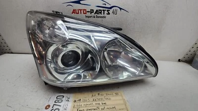 2006 2008 2009 LEXUS RX 350 RX330 RIGHT XENON HEADLIGHT OEM AY06780 non afs - Image 1 of 4