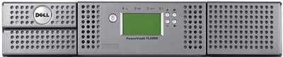 Dell PowerVault TL2000 Tape Autoloader, No Drives Installed. Warranty + VAT Inc - Image 1 of 3