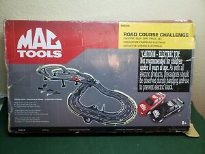 MAC Tools GS 2020 Electric Power Road Racing Set Slot Cars, Pre-owned, Tested