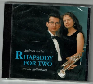 CD - Andreas Michel & Nicola Hollenbach - Rhapsody for two - Klassik - Picture 1 of 2