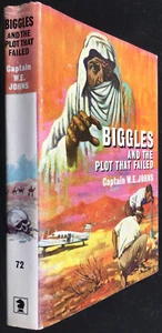 W. E. Johns, 1965 1st Edition. Biggles and the Plot that Failed - Picture 1 of 16