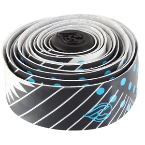 Cinelli VOLEE DESIGNER Bicycle Handlebar Tape : FANTASY BLACK/WHITE/BLUE - Picture 1 of 1