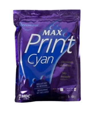 MAX PRINT 青色印象材料 硅化/抗菌性能 1 磅 R/S-MDC — 第 1/4 张图片