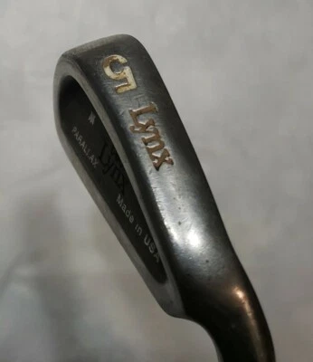 LYNX ‘PARALAX’ 5-Iron RH Lynx Steel Stiff Flex Shaft Lamkin Grip 37“ - Image 1 of 4
