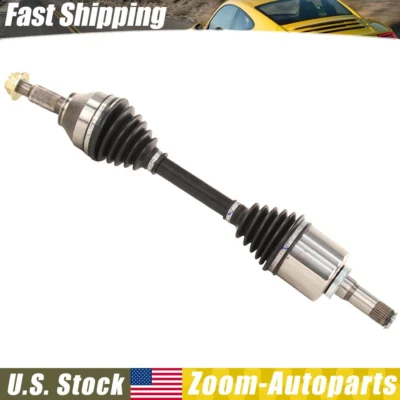 For 2010-2018 Lincoln MKT 3.7L 4X4 New OE Front Left CV Axle Lifetime Warranty - Image 1 of 4