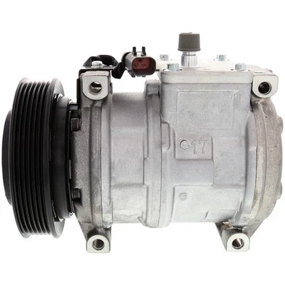 471-0100 New Compressor W/ Clutch for Denso - Image 1 of 4