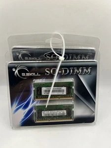 G.Skill PC3-8500 1 and 2 GB SO-DIMM 1066 MHz DDR3 Memory (F3-8500CL7D-8GBSQ) - Picture 1 of 4