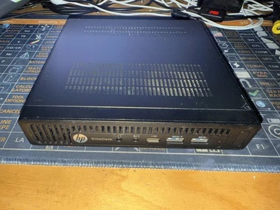Hp Elitedesk 800 G2 Mini PC Core i5 16GB RAM Windows 11 - Image 1 of 4