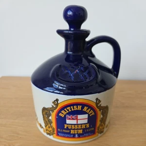 Jolly Jack Pussers British Navy Rum Jug 1 Ltr. Empty. - Picture 1 of 9