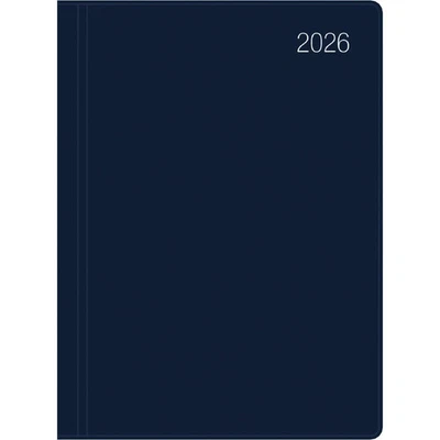 NEUMANN VERLAGE GMBH & CO Zettler Kalender | Taschenkalender blau 2026 - Bürokalender 10,2x14,2 - 1 Tag...