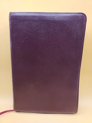 Holy Bible NIV New International Version 1984 Genuine Leather Reference Edition - Imagem 1 de 4