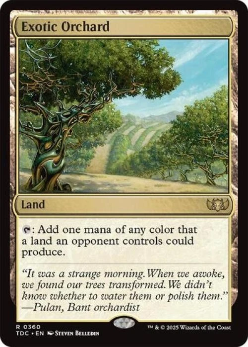 NM R - Exotic Orchard: Commander: Tarkir: Dragonstorm - Image 1 of 1