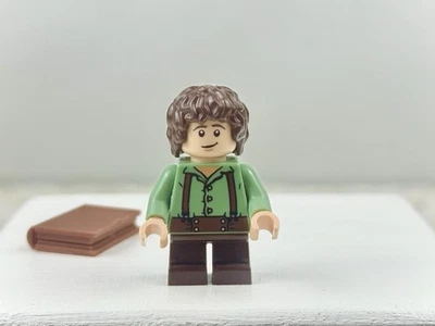 LEGO El Señor de los Anillos Frodo Bolsón Minifigura - lor002 30210 9469 NUEVO Ver Desc Foto 1 de 4