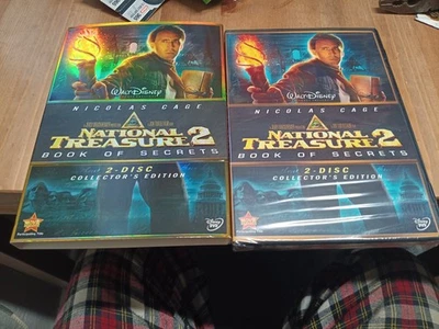 National Treasure 2 Book of Secrets 2 Disc Collector's Edition  DVD - New Sealed - Image 1 of 2
