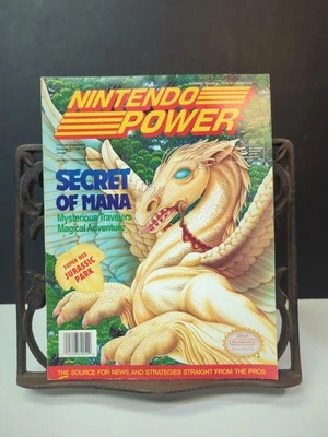 NINTENDO POWER Magazine, #54, NOVEMBER 1993, BATMAN POSTER, SECRET OF MANA! - Image 1 of 4