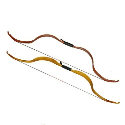 20Lbs Handmade Traditional Recurve Bow Takedown Mongolian Horsebow Young Archer  - Image 1 of 4