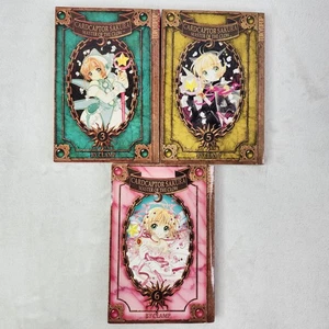 CARDCAPTOR SAKURA Master Of The Clow Versión en Inglés Manga 3 5 6 Lote - Imagen 1 de 6