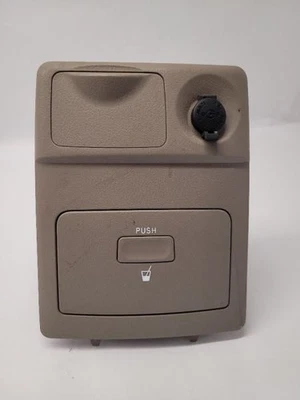 2007-2009 KIA SORENTO CONSOLE PORTA-COPOS TRASEIROS TAN  - Imagem 1 de 4