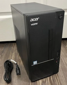 Acer Aspire TC-865 i5-8400 16GB RAM 256GB SSD Win 11 Home  WiFi/BT PC Desktop - Picture 1 of 6