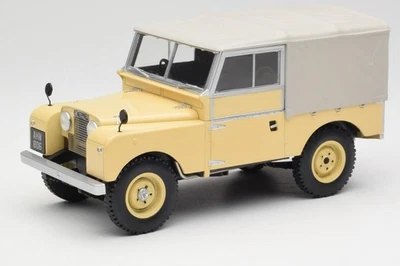 MCG18368 Land Rover 88 Series 1 Hard Top Light Beige MCG 1/18 - Immagine 1 di 4