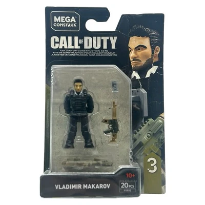MEGA Bloks Construx Call of Duty 系列 3 Vladimir Makarov FVF92 美泰 2018 — 第 1/4 张图片