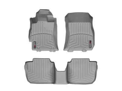 Forro de piso WeatherTech para Subaru Legacy 2010-2014 - primera y segunda fila, gris Foto 1 de 4