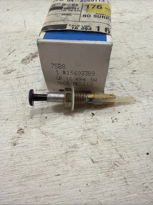 Nuevo interruptor de jamba de puerta OEM Delco GM 15693389 para Camaro 68-82 Corvette 1969-92 Foto 1 de 4