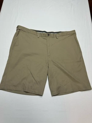 Pantalones Cortos Haggar Cool 18 Pro Para Hombre Talla 44 Frente Plano Beige Informal Golf Foto 1 de 4