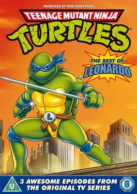 Teenage Mutant Ninja Turtles: Best Of Leonardo (DVD) - Imagen 1 de 2