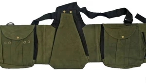 Leder Nubuck Hawking und Falknerei Weste S - Bild 1 von 2