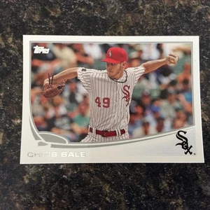 Topps 2013 - Chris Sale #49 - Imagen 1 de 2