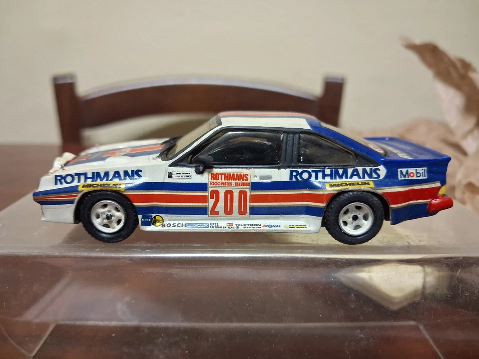 HI FI OPEL MANTA 400 RALLY SCALA 1/43 - Immagine 1 di 4