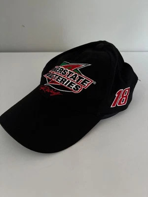 INTERSTATE BATTERY Racing NASCAR #18 Snapback Gorra Gorra Bobby Labonte #18 NASCAR Foto 1 de 4