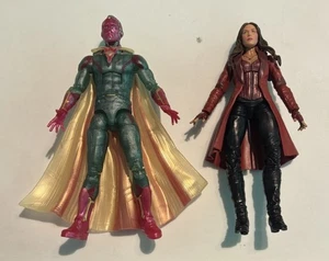 "Figuras sueltas de 6"" Marvel Legends Avengers Infinity War - Vison Scarlet Witch TRU" - Imagen 1 de 4