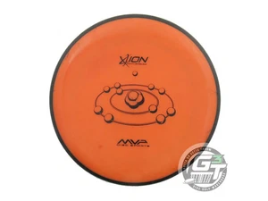 USED MVP Disc Sports 3RD GEN Neutron Ion 173g Orange PFN OOP Putter Golf Disc - Picture 1 of 2