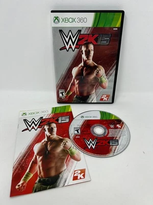 WWE 2K15 (Microsoft Xbox 360, 2014) Tested Working - Image 1 of 4