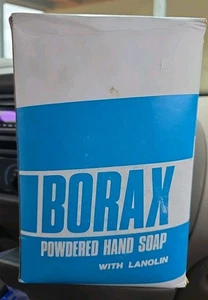 NEW NOS Boraxo Powdered Hand Soap Heavy Duty Pro Powder, 5 LB Box (Discontinued) - Picture 1 of 4