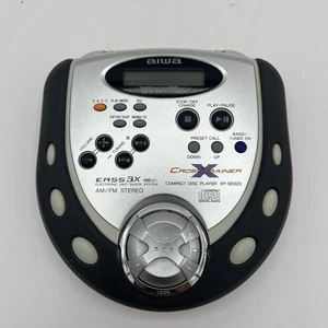 Aiwa CD Player Discman Cross Trainer XP-SR320 Portable AM/FM Radio Tested Works - Picture 1 of 9