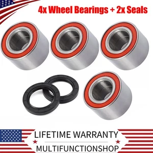 NEW 4x Wheel Bearings & Seals For Can-Am Renegade/Commander/Maverick 1000 850 - Picture 1 of 12