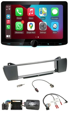 Kenwood Lenkrad USB DAB Bluetooth Autoradio für BMW Z4 E85 2003-2008 - Bild 1 von 4