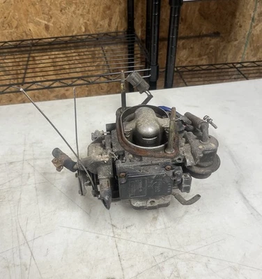 Camioneta pickup Nissan Pathfinder D21 1986-89 V6 3,0 L 6 cilindros carrocería de acelerador crucero Foto 1 de 4